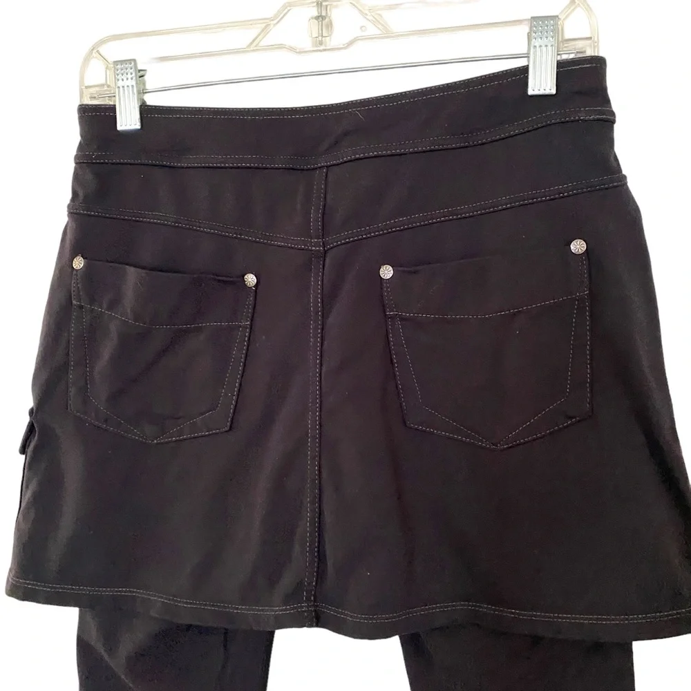 Athleta Bettona Black Skort Leggings Size Small - Picture 8 of 10
